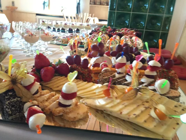 Einblicke in ein früheres Buffet