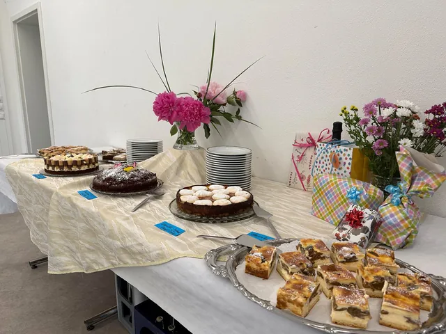 Kuchenbuffet zur Familienfeier